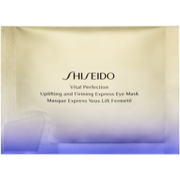 Shiseido Vital Perfection Uplifting & Firming Express Eye Mask masca cu efect de lifting si fermitate zona ochilor - imagine 2